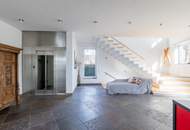 YOUR ROOF? THE SKY! Just 15 minutes from Vienna – Surrounded by nature, truly one of a kind | Garage for up to 6 cars | Heated basement