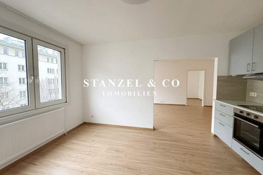 DONAUKANAL - RUHIGES &amp; SONNIGES NEUBAUAPARTMENT, Wohnung-kauf, 240.000,€, 1200 Wien 20., Brigittenau