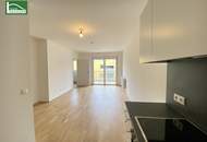 LEO 131 - Sonnige Wohnung mit Hof-Balkon im Niedrigenergiehaus! Anbindung zum Bahnhof Floridsdorf, Grünflächen und Siemens in der Nähe!