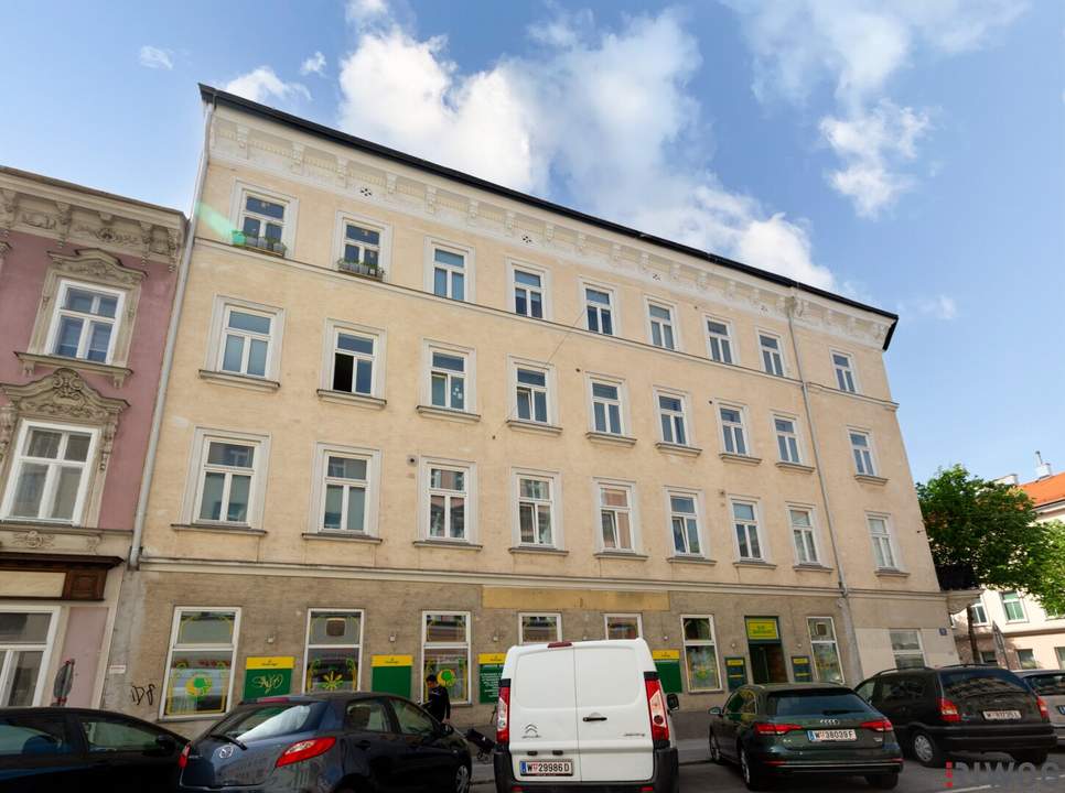 NUR € 1.260,- pro M2 - GESCHÄFTSLOKAL II GASTRONOMIE II BÜRO II VIELE MÖGLICHKEITEN II 222m² EG FLÄCHE + KG 95m² LAGER II NÄHE THALIASTRASSE U6