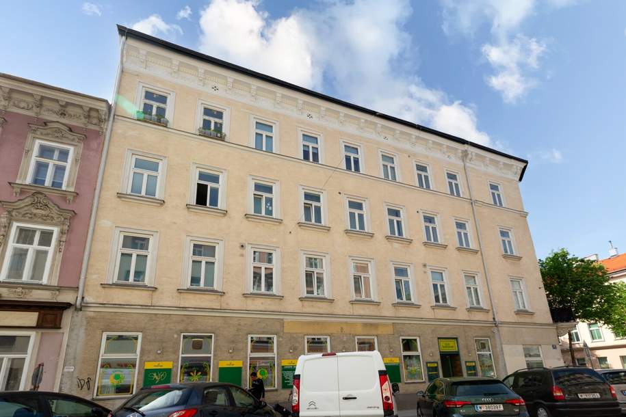 NUR € 1.260,- pro M2 - GESCHÄFTSLOKAL II GASTRONOMIE II BÜRO II VIELE MÖGLICHKEITEN II 222m² EG FLÄCHE + KG 95m² LAGER II NÄHE THALIASTRASSE U6, Gewerbeobjekt-kauf, 399.000,€, 1160 Wien 16., Ottakring