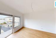 Klimatisierte 3-Zimmer-Wohnung mit zwei Balkonen und großzügigem Wohn-/Essbereich in Mattersburg
