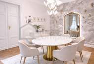 Einzigartige 3-Zimmer-Wohnung im Herzen Wiens! 2. Bezirk.