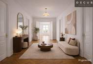 RESIDENZ AM BELVEDERE | ELEGANTES WOHNEN AUF GESAMTER ETAGE | MIT RUHIGER TERRASSE