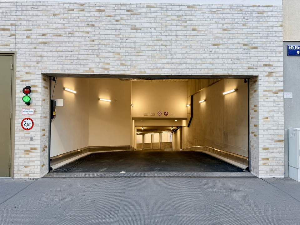 Garagenplatz Nahe U1 Keplerplatz zu vermieten!