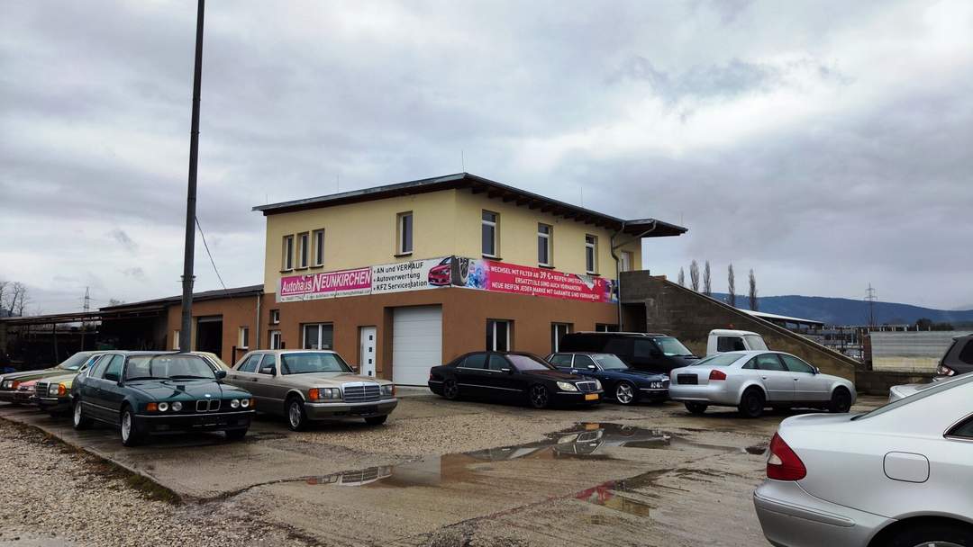 Autowerkstatt in Neunkirchen – Bestehender Betrieb mit voll ausgestattetem Gebäude zu verkaufen!