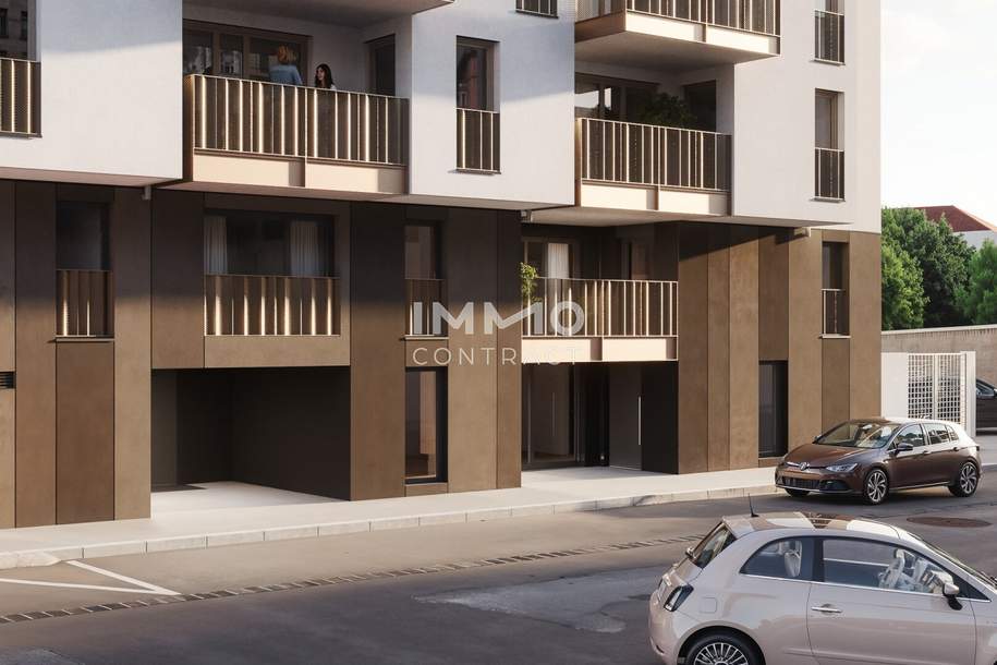 Moderne 3-Zimmer-Wohnung mit Loggia im Neubau – Erstbezug, Wohnung-kauf, 172.100,€, 1220 Wien 22., Donaustadt