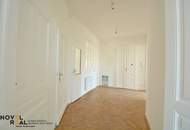 Gepflegtes Wohnen mit viel Platz - 4 Zimmer Etagenwohnung mit Loggia in zentraler Lage