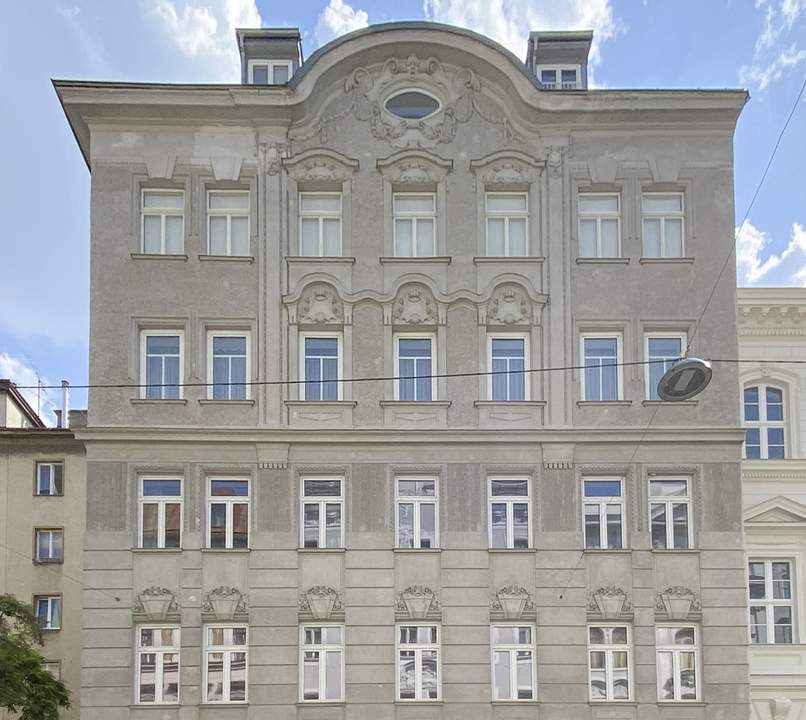 Renovierungsbedürftige 3-Zimmer-Wohnung Nähe Myrthengasse