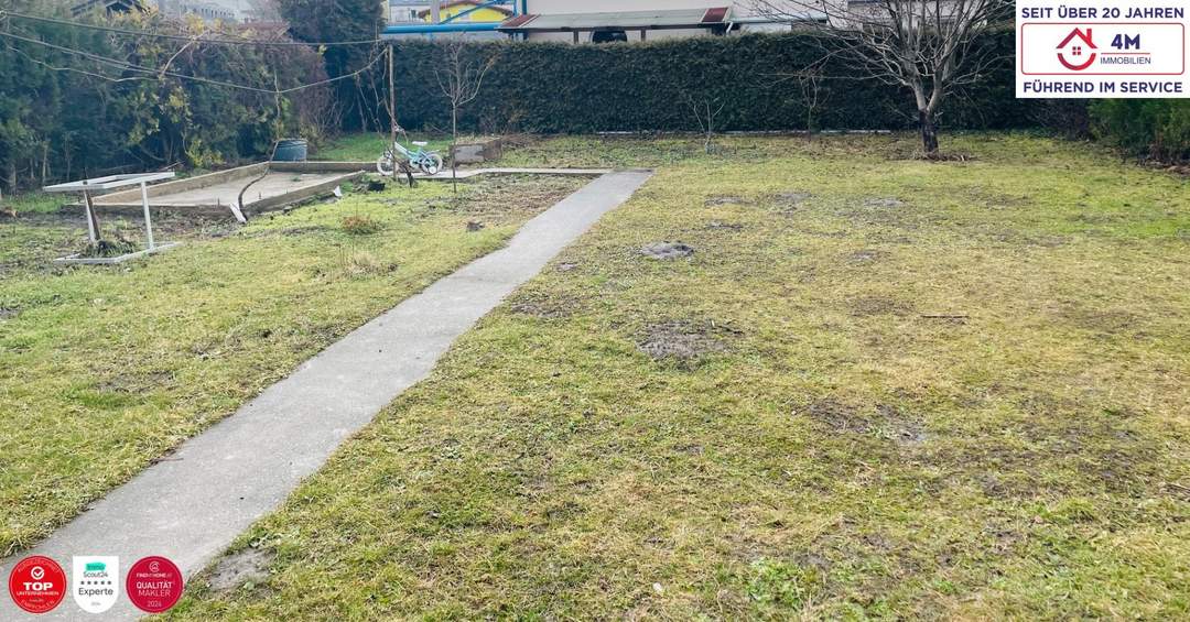 Ihr Grundstück für ganzjähriges Wohnen im Kleingarten