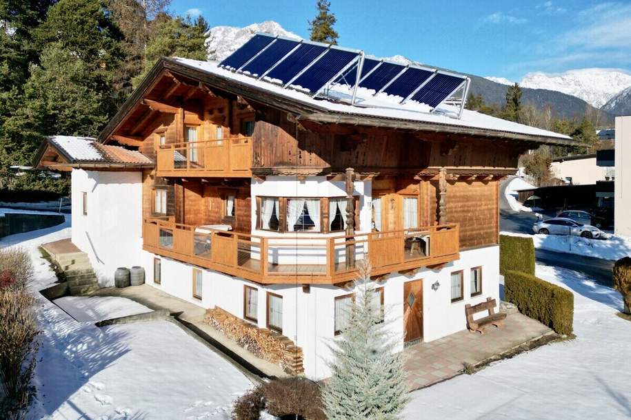 Charmantes Zweifamilienhaus mit Garten und Bergpanorama in Imst, Haus-kauf, 980.000,€, 6460 Imst
