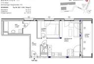 Q11 Leben in Simmering - Lichtdurchflutete Loggiawohnung mit 2 Zimmern und Deckenkühlung!