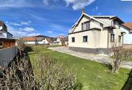 Einfamilienhaus mit großem Garten in ruhiger Sackgasse – Wimpassing