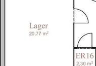 Attraktives Paket aus Lagerfläche &amp; Garagenplätze im Zentrum von Schwechat: nahe zum Bahnhof und zum Hauptplatz!