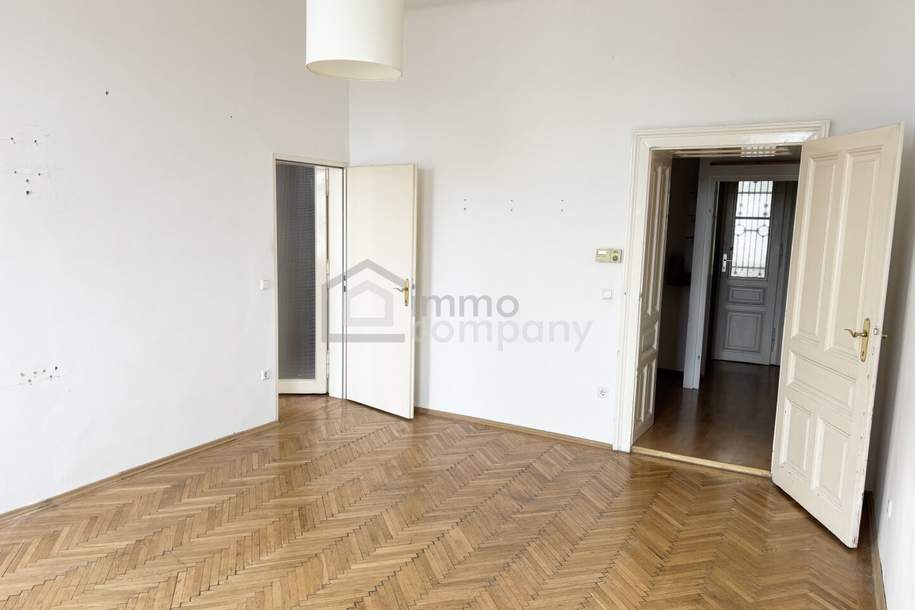 Charmante Wohnung mit schönen alten Fischgrät-Parkett – Top Preis! Top Eckzinshaus, Wohnung-kauf, 278.000,€, 1160 Wien 16., Ottakring