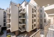 ASG IV-Qualitatives Wohnen in urbaner Lage: hochwertiger 1-Zimmer mit Balkon! Tischler-Einbaumöbel! +Provisionsfrei+