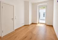 Exklusive, neu sanierte Gartenwohnung mit eigenem Hofgebäude + moderner Luftwärmepumpe + rundum saniertes Altbauhaus