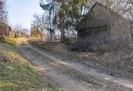 LAND UND WALDFLÄCHEN SOWIE KELLER, STADL UND ALTBESTAND IN UNTERTHERN!