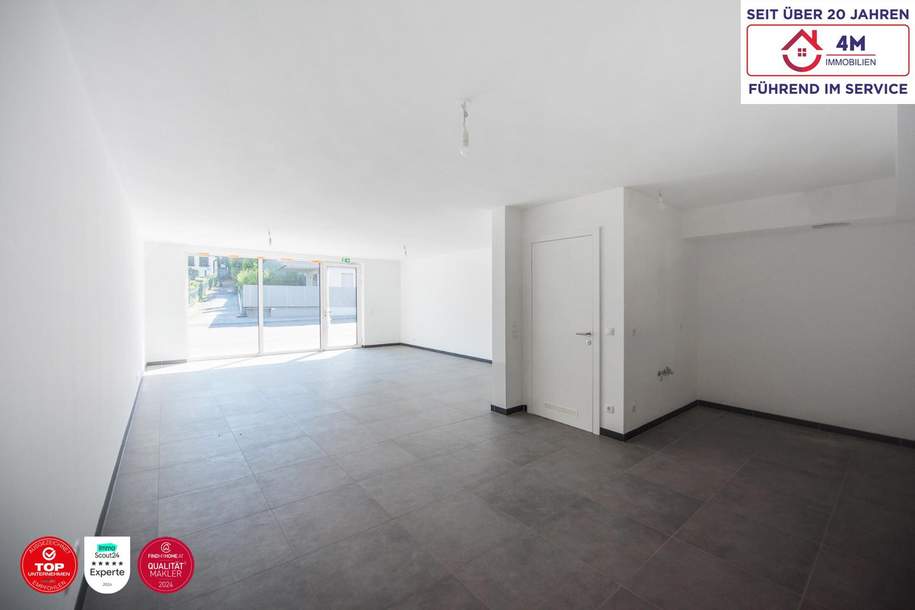 GESCHÄFTSLOKAL / NEUBAU / ca. 75M2 / NEUSTIFT AM WALDE, Gewerbeobjekt-kauf, 299.000,€, 1190 Wien 19., Döbling