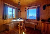 "Back to the Roots" Almhütte für absolute Naturliebhaber
