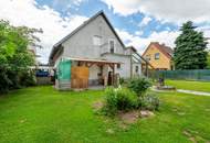 Puntigam: Einfamilienhaus mit großzügigem Grundstück, Wintergarten und Carport