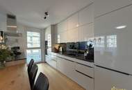 TRAUMLAGE IM 7.STOCK! ECKWOHNUNG MIT 2 BALKONEN! U3 ZU FUSS. PREMIUM AUSSTATTUNG. STILVOLLES INNENDESIGN.