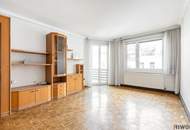 NÄHE DONAUKANAL &amp; ROCHUSMARKT | Sanierungsbedürftige 2-Zimmer-Wohnung mit Innenhof-Loggia | Separate Küche | 5. Liftstock