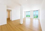Elegant Wohnen im Prater mit Concierge, Gym, Sauna, Pool und ganz viel Aussicht