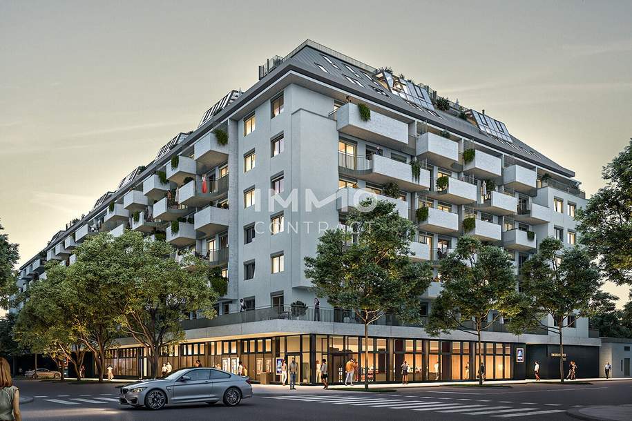 PROVISIONSFREI - Modernes wohnen am Donauufer mit Donaublick!, Wohnung-kauf, 262.400,€, 1200 Wien 20., Brigittenau