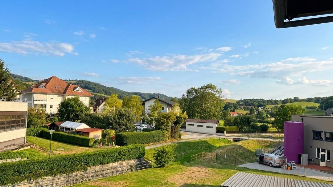 Im Wanderparadies Bad Schönau: Doppelwohnung mit vielen Nutzungsmöglichkeiten: Wohnen und Vermieten mit nur einer Investition