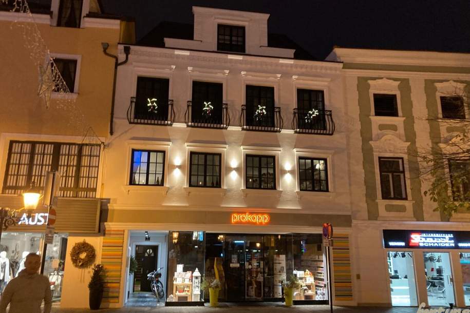 Luxuriöses Stadthaus am Hauptplatz in Tulln an der Donau, Haus-kauf, 3430 Tulln