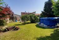 Familienwohnsitz inkl Baulandreserve! Grünoase mit Nebengebäude!