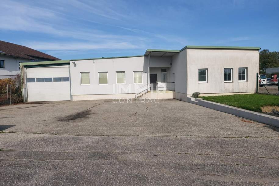 TOP-Standort!ca. 340m² Büro &amp; Lagerflächen, Gewerbeobjekt-miete, 2.376,50,€, 3385 Sankt Pölten(Land)