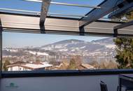 Penthouse Mondsee mit Seeblick