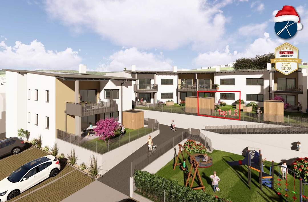 4-Zimmer Wohnung mit Garten & Terrasse