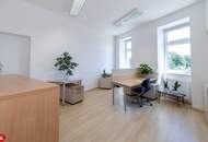 Büro in stilvollem Haus zu mieten | eigenes Lager und WC | Parkplatz optional