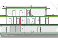 Fast Fertig!! 103m² Sonniger Erstbezug mit Terrassen auf beiden Seiten der Wohnung