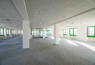 Große Bürofläche mit flexibler Raumaufteilung - PKW-Stellplätze möglich