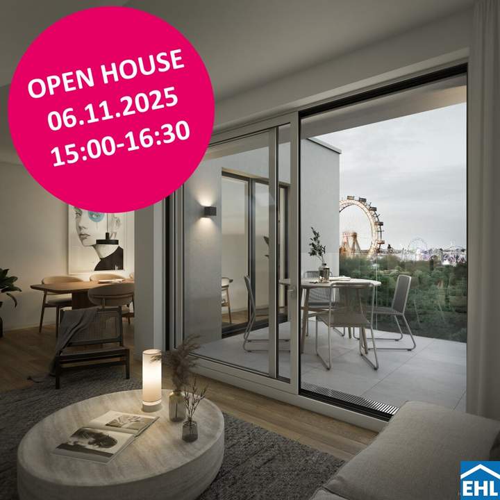 Leben im Einklang mit Stadt und Natur - "Josephine" beim Prater