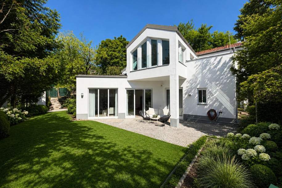 PROVISIONSFREI | Traumhaftes Einfamilienhaus mit großem Garten in Neustift am Walde, Haus-kauf, 1.850.000,€, 1190 Wien 19., Döbling
