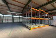 Lagerhalle (264,54m²) mit flexibler Vergrößerungsmöglichkeit zu vermieten