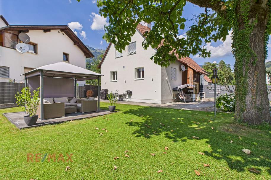 Leben im Grünen: Charmantes Haus mit großzügigem Garten nahe des Thüringer Zentrums, Haus-kauf, 6712 Bludenz