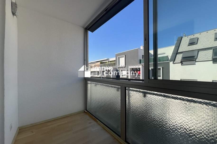 Loggia, Licht und Luft zum Leben - einmalige Wohnung im Herzen Floridsdorfs zu kaufen, Wohnung-kauf, 265.000,€, 1210 Wien 21., Floridsdorf