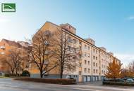 Ruhig wohnen zwischen Kagraner Platz und Alte Donau - Toll geschnittene Neubau-Wohnung mit Balkon in familiärer Anlage!
