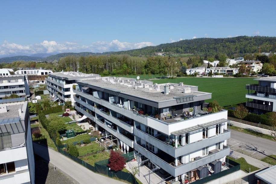 ATTRAKTIVE KAPITALANLAGE IN UNI- &amp; SEENÄHE MIT BESTEHENDEM MIETVERHÄLTNIS BIS 2029, Wohnung-kauf, 262.000,€, 9020 Klagenfurt(Stadt)