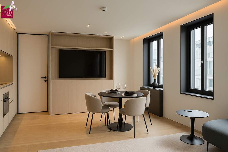 Exklusives 2-Zimmer LUXUS-Apartment im 5-Sterne-Hotel 1010 Wien – Nähe Stephansdom ++ Mit Concierge-Service &amp; Hotelkomfort, Wohnung-kauf, 795.000,€, 1010 Wien 1., Innere Stadt