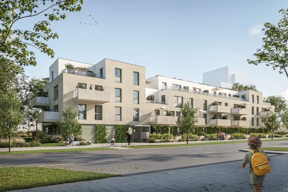 PROVISIONSFREI | Grüner Horizont - wo das Leben aufblüht, Wohnung-kauf, 587.500,€, 1220 Wien 22., Donaustadt