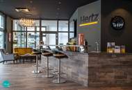 Exklusive Betriebsanlage mit Eventcharakter • Showroom • Garage• Dachterrasse mit unverbaubarem Fernblick! RAUM FÜR VISIONEN