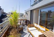 Herrliche DG-Maisonette mit 2 Hof-Terrassen bei der Volksoper, Währinger Straße