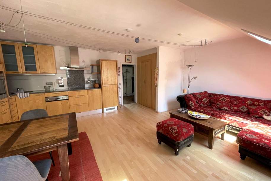 2-Zimmer-Eigentumswohnung in Klagenfurt - auch perfekt für Anleger, Wohnung-kauf, 130.000,€, 9020 Klagenfurt(Stadt)